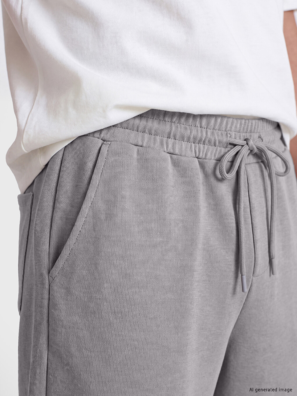 Regular Fit Soft Touch Men's Shorts-2