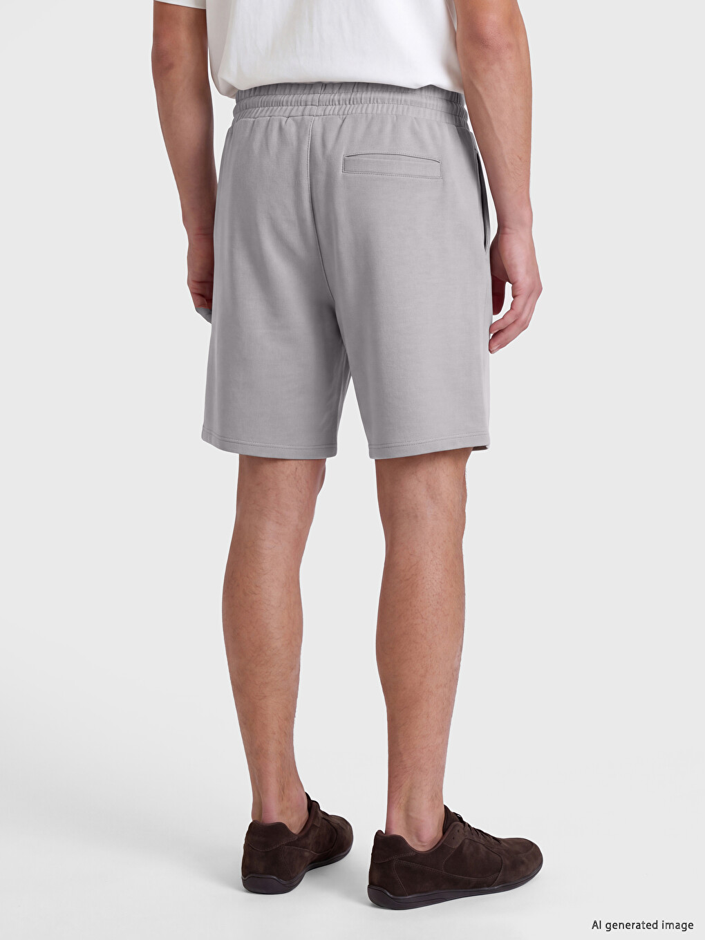 Regular Fit Soft Touch Men's Shorts-3