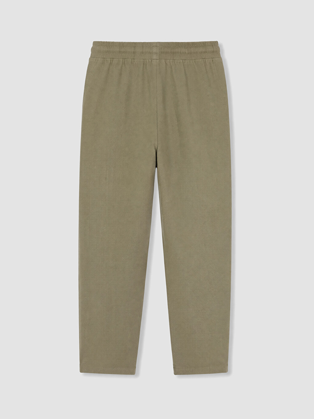 Linen Blend Boys' Trousers-2