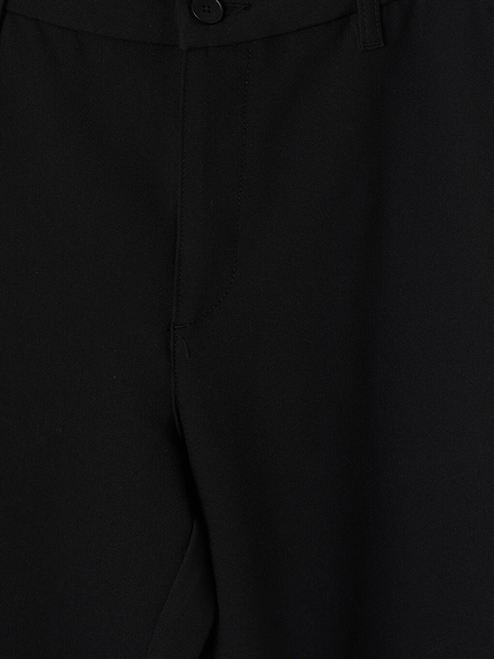 Siyah Regular Fit Erkek Pantolon-5