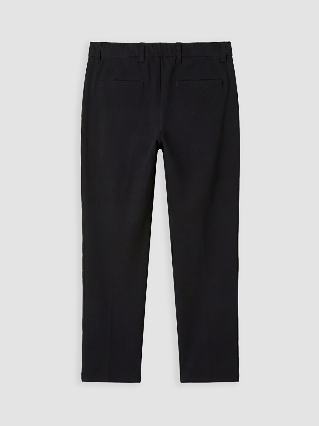 Siyah Regular Fit Erkek Pantolon-6