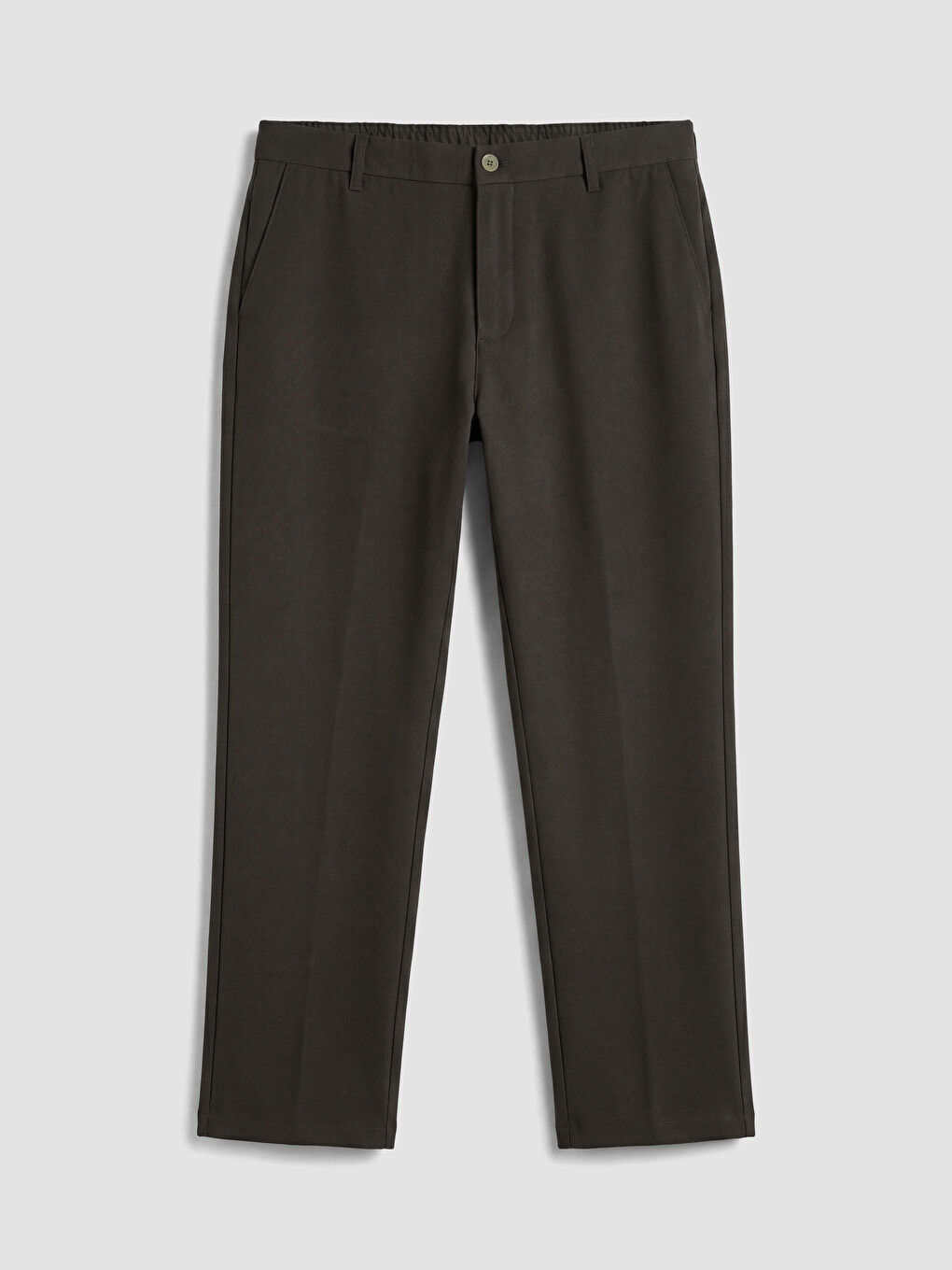 Kahverengi Regular Fit Erkek Pantolon