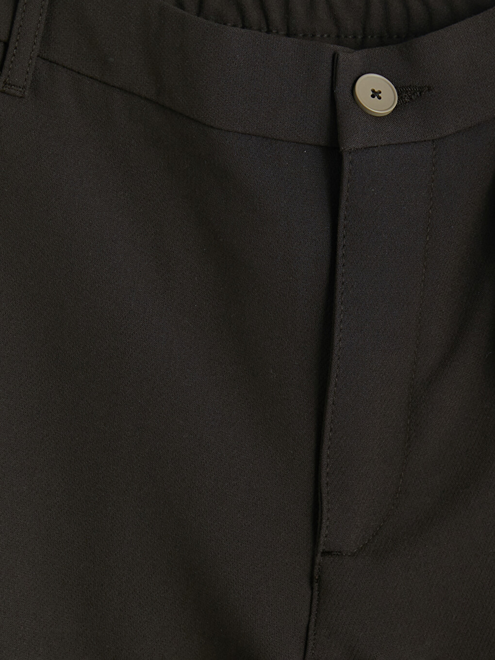 Kahverengi Regular Fit Erkek Pantolon-1