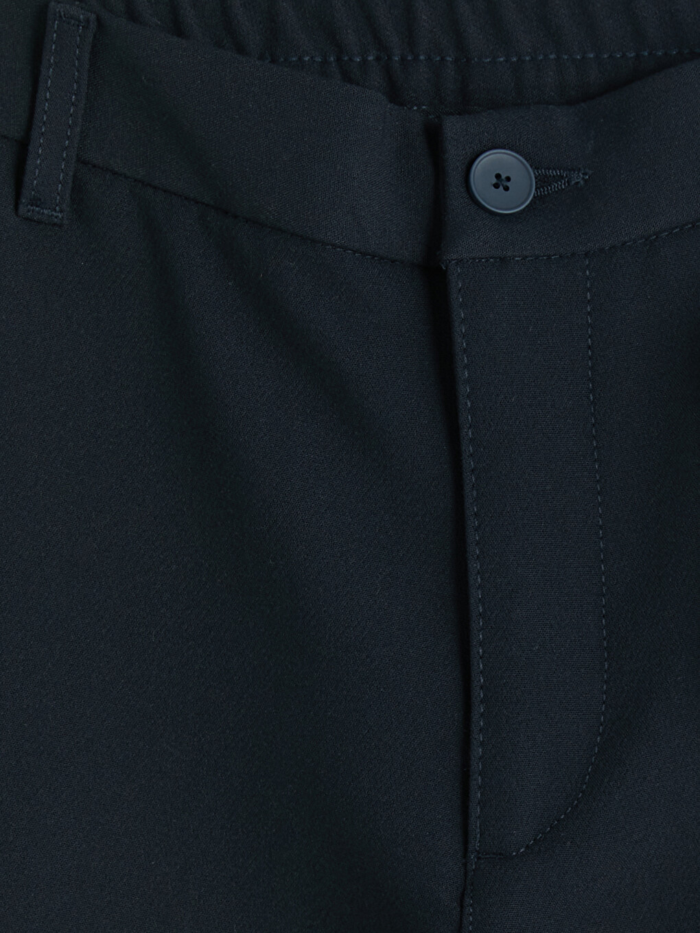 Lacivert Regular Fit Erkek Pantolon-1