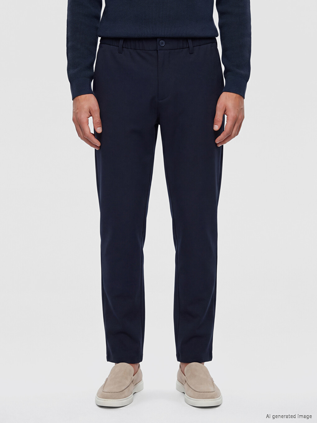Regular Fit Erkek Pantolon-1