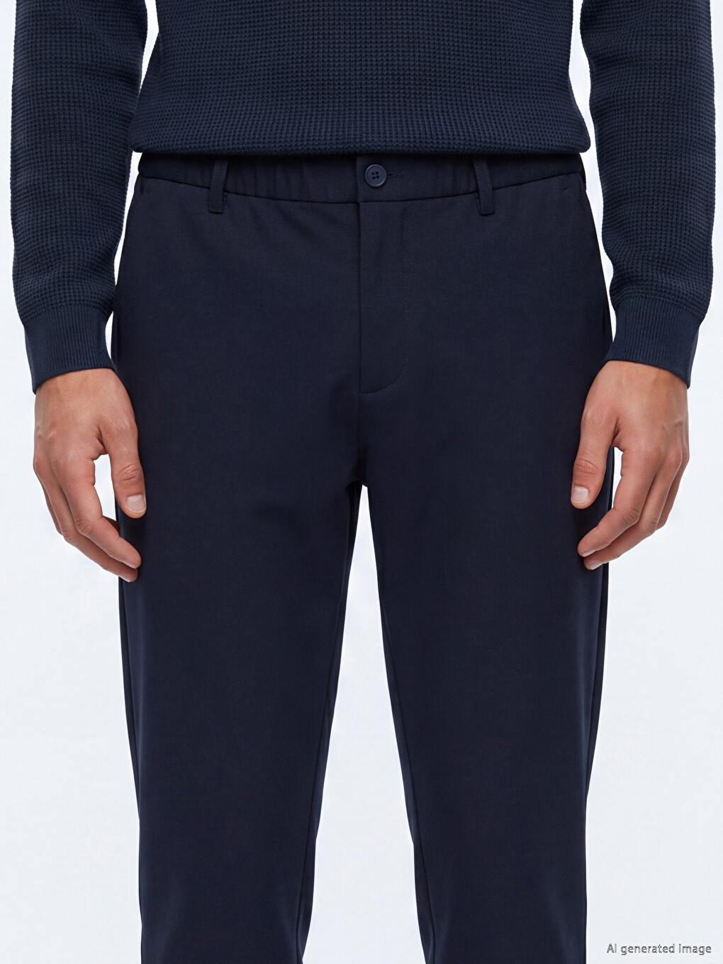 Regular Fit Erkek Pantolon-2