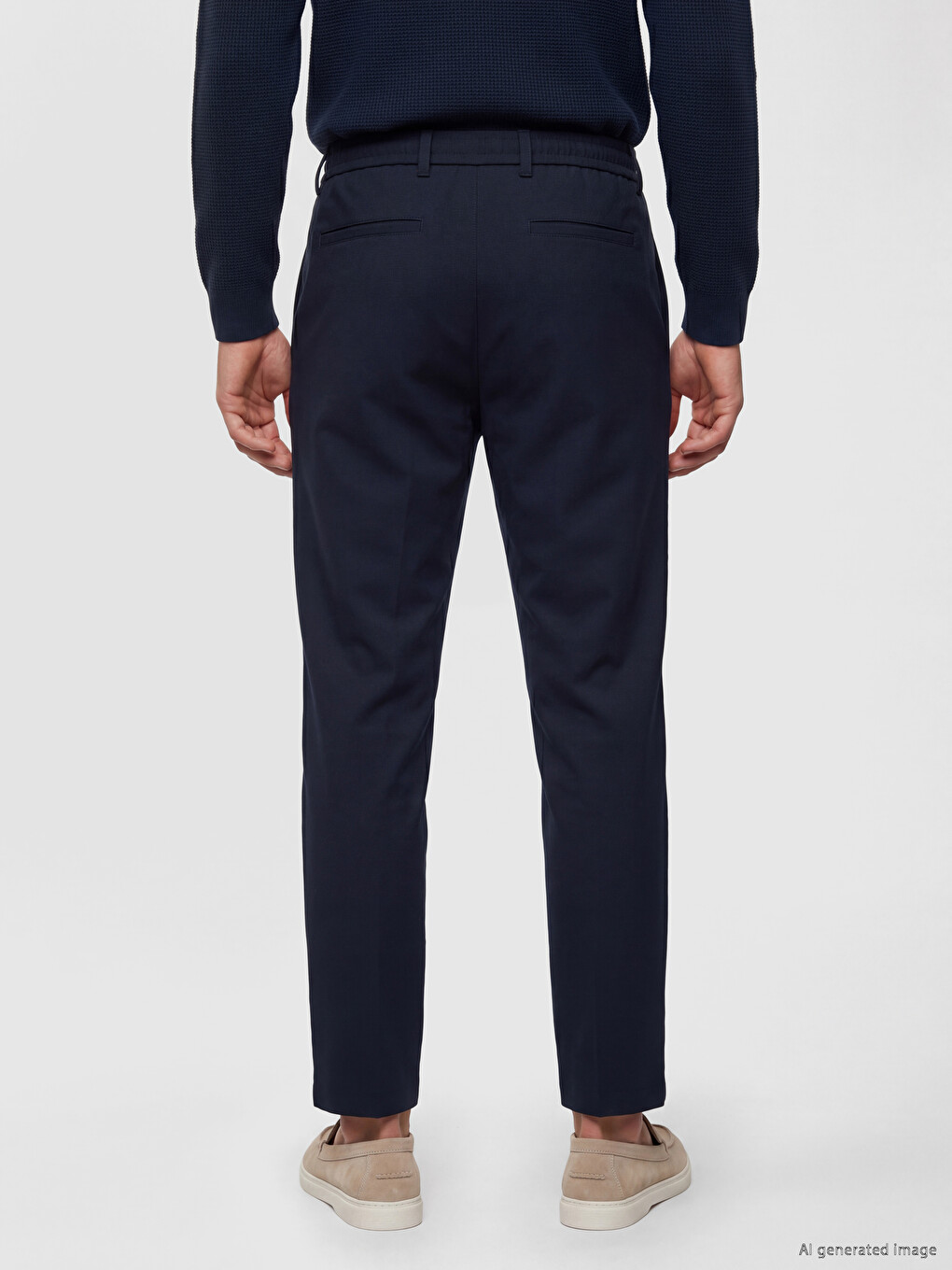 Regular Fit Erkek Pantolon-3
