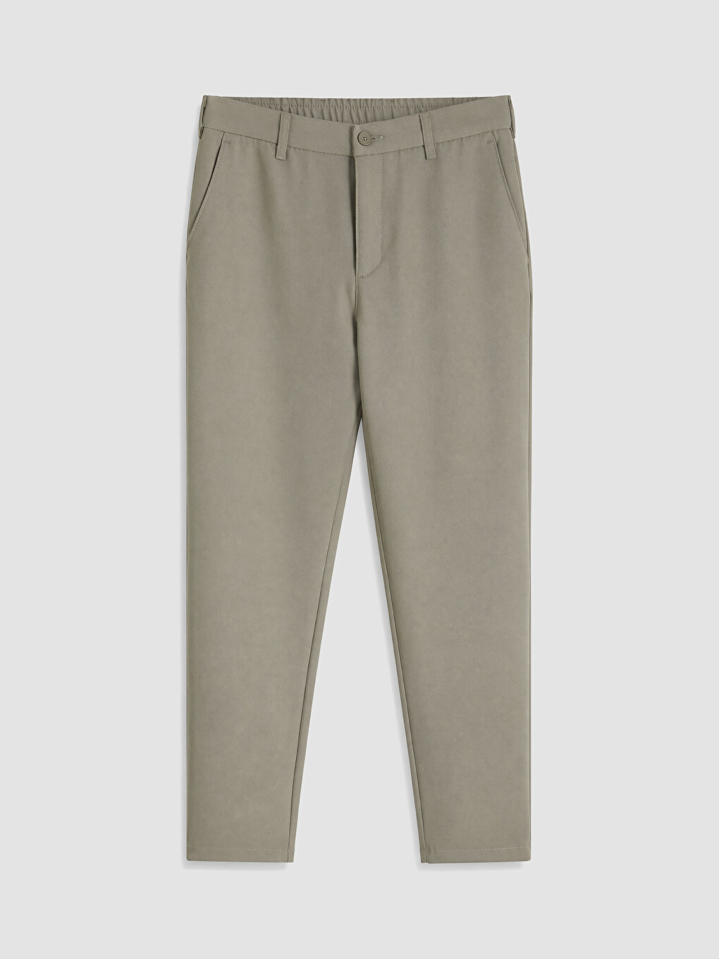 Bej Regular Fit Erkek Pantolon