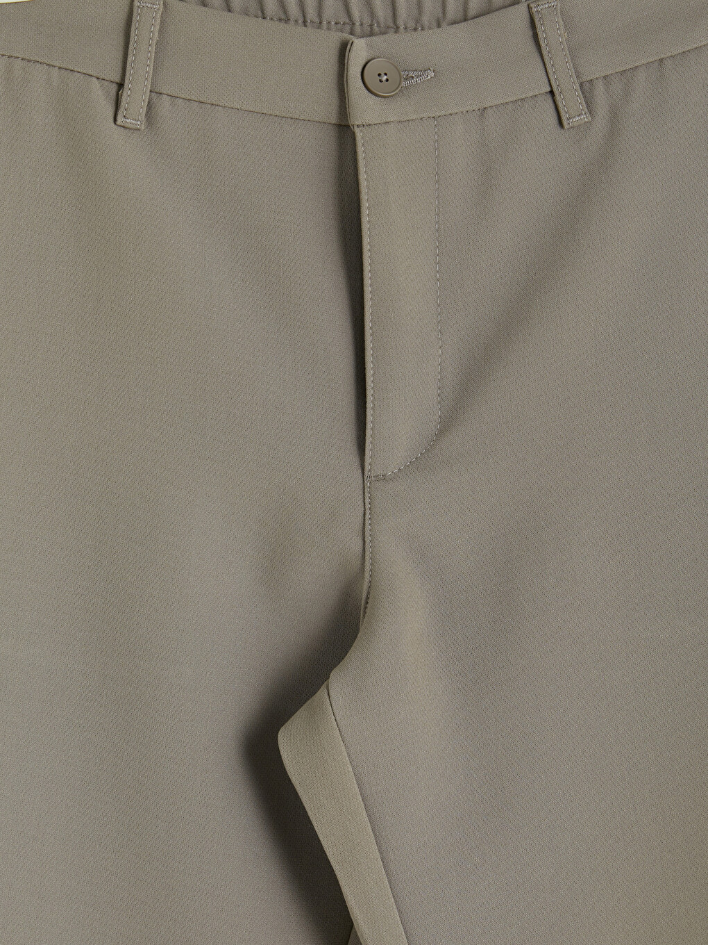 Bej Regular Fit Erkek Pantolon-1