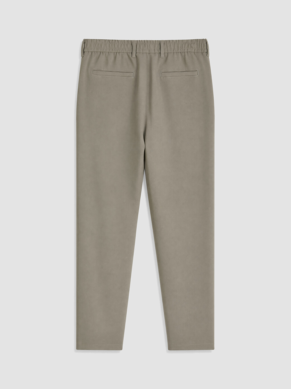 Bej Regular Fit Erkek Pantolon-2