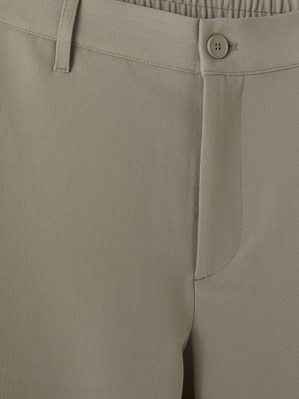 Bej Regular Fit Erkek Pantolon-2