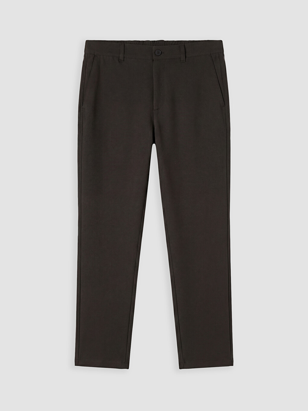 Kahverengi Regular Fit Erkek Pantolon