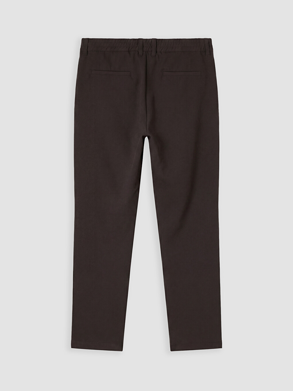 Kahverengi Regular Fit Erkek Pantolon-2