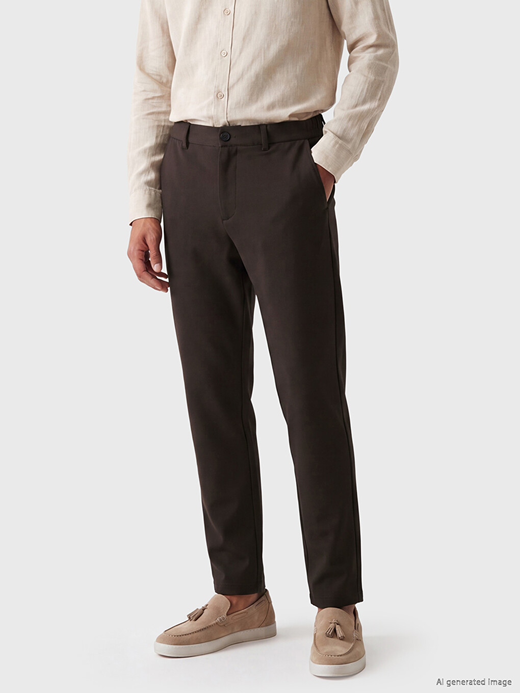 Regular Fit Men's Trousers