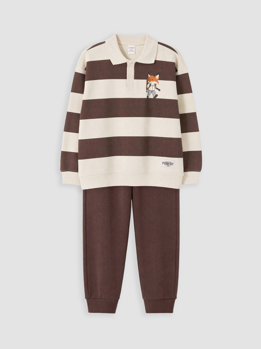 Striped Boys' Set
