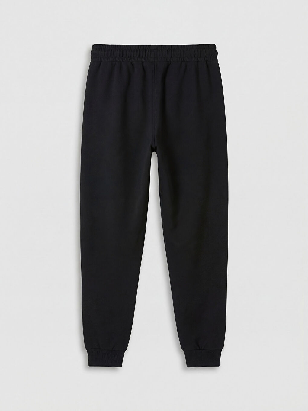 Siyah Regular Fit Erkek Jogger Eşofman Altı-5