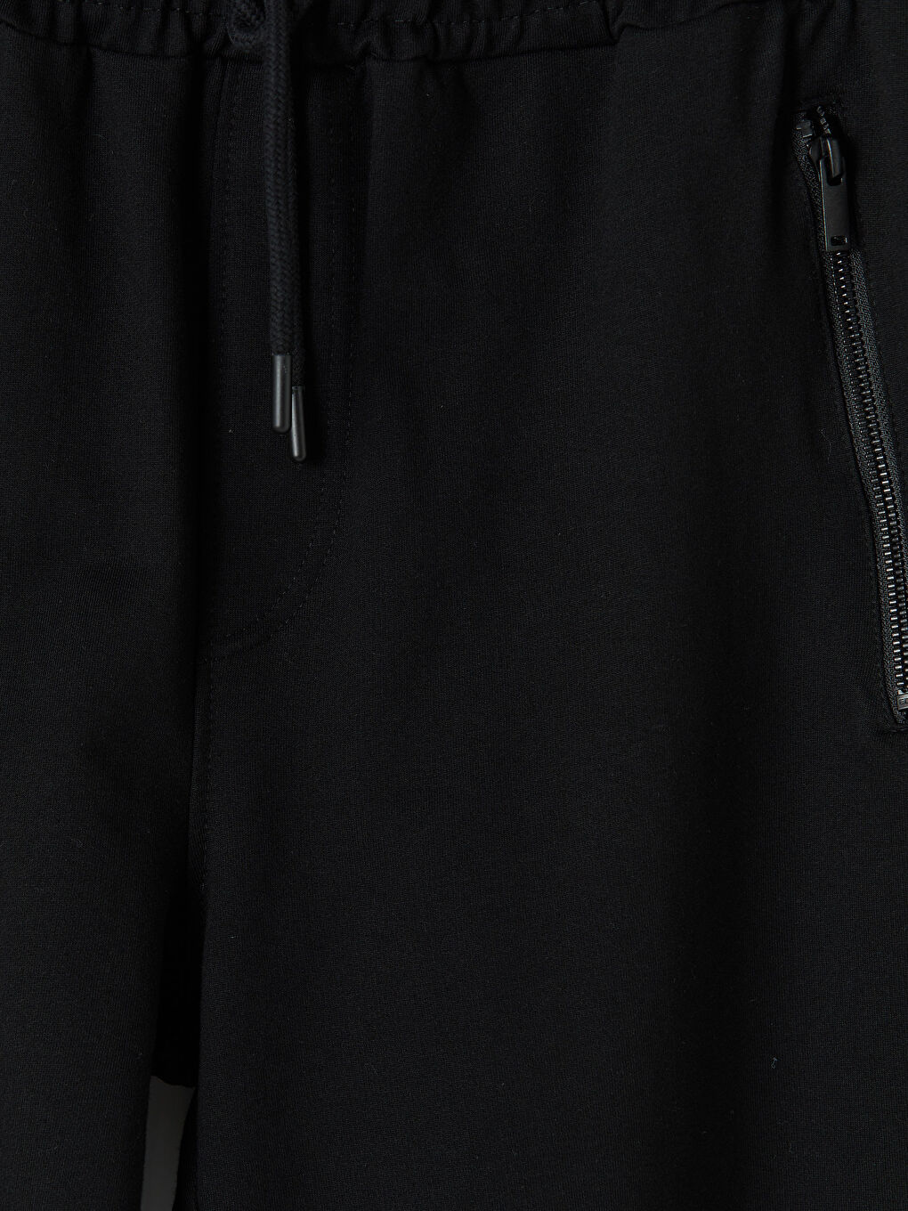 Siyah Regular Fit Erkek Jogger Eşofman Altı-6