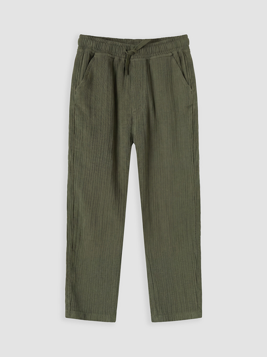 Haki Regular Fit Erkek Çocuk Pantolon