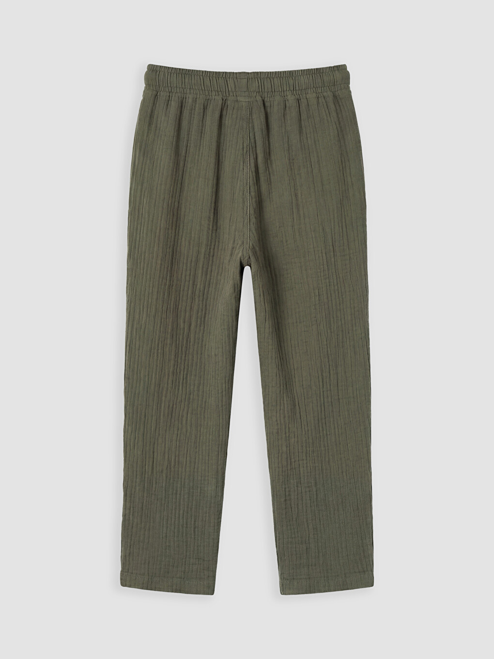Haki Regular Fit Erkek Çocuk Pantolon-1