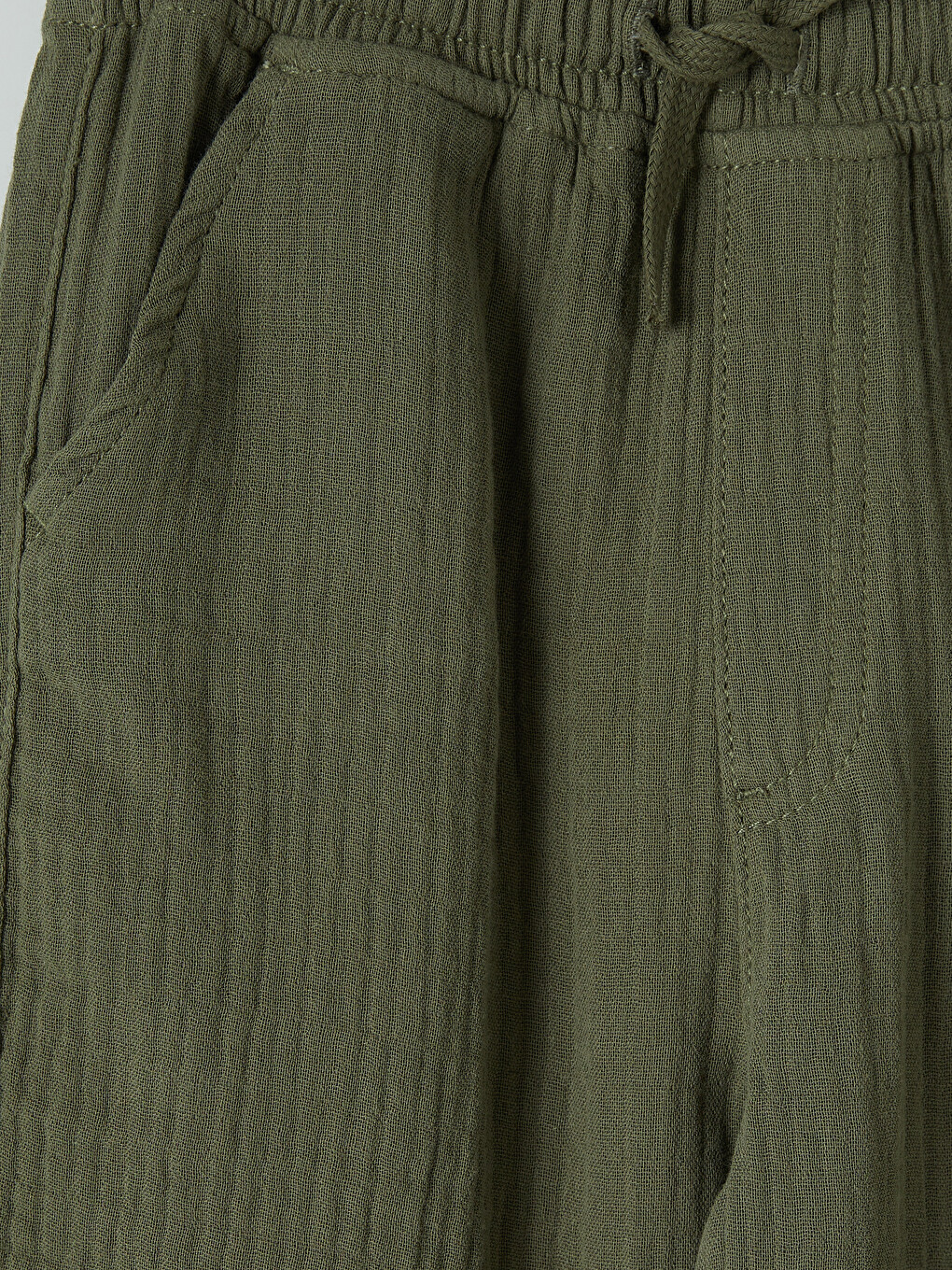 Haki Regular Fit Erkek Çocuk Pantolon-2