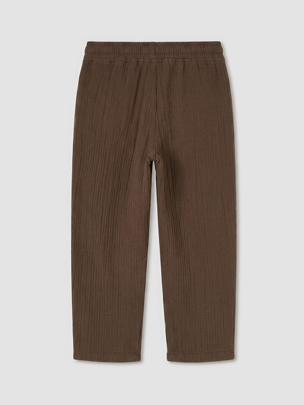 Kahverengi Regular Fit Erkek Çocuk Pantolon-1