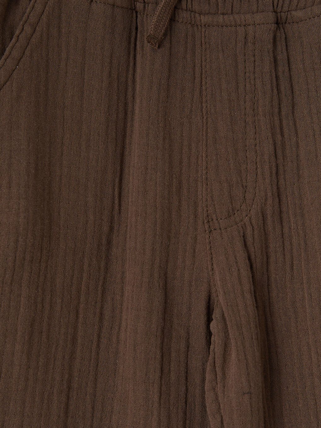 Kahverengi Regular Fit Erkek Çocuk Pantolon-2