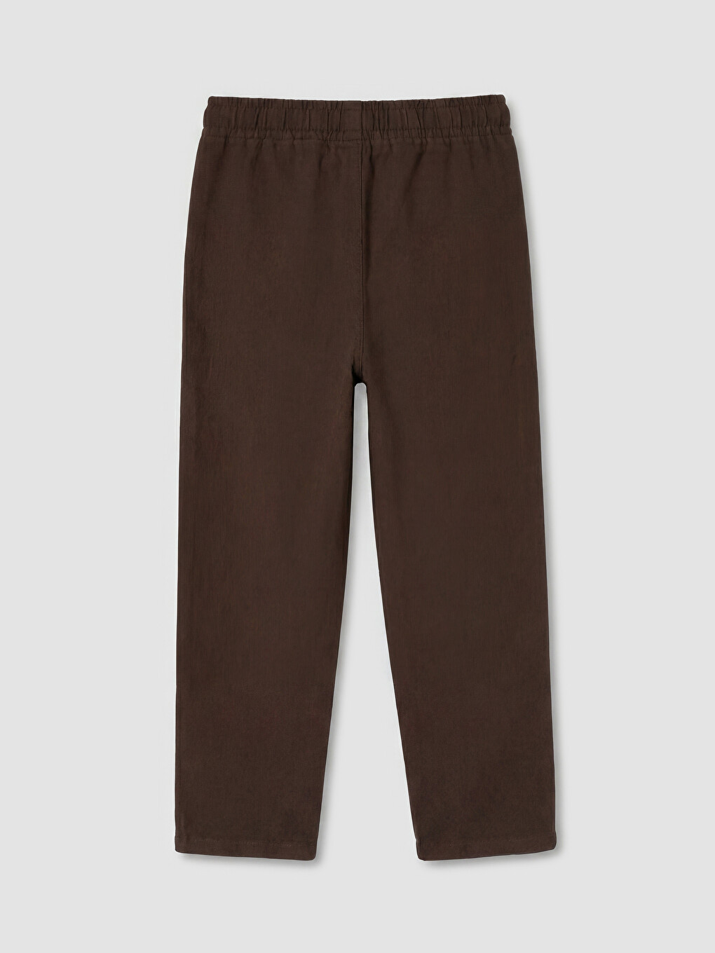 Kahverengi Erkek Çocuk Basic Pantolon-1