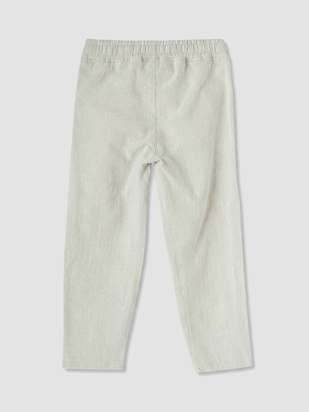 Ekru Regular Fit Erkek Çocuk Pantolon