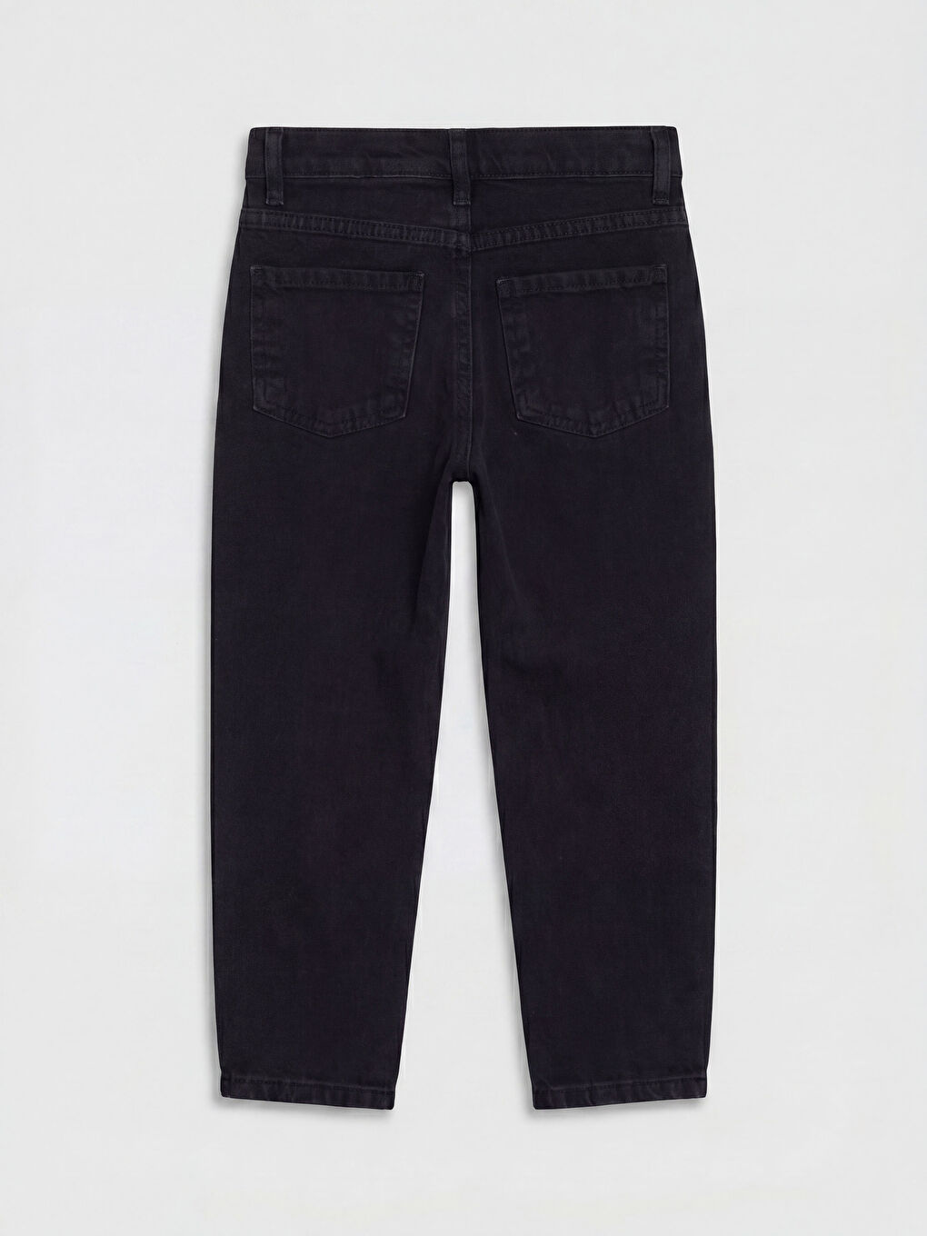 Siyah Regular Fit Erkek Çocuk Jean Pantolon-1
