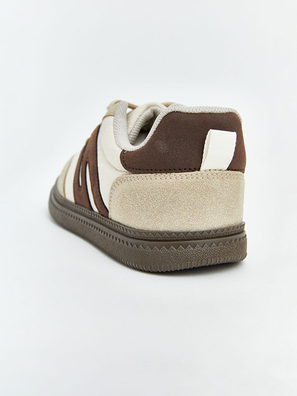 Bej Panelli Erkek Çocuk Sneaker-4