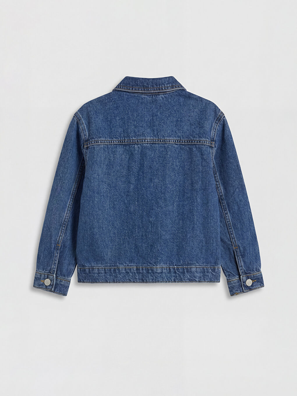 İndigo Erkek Çocuk Jean Ceket-1