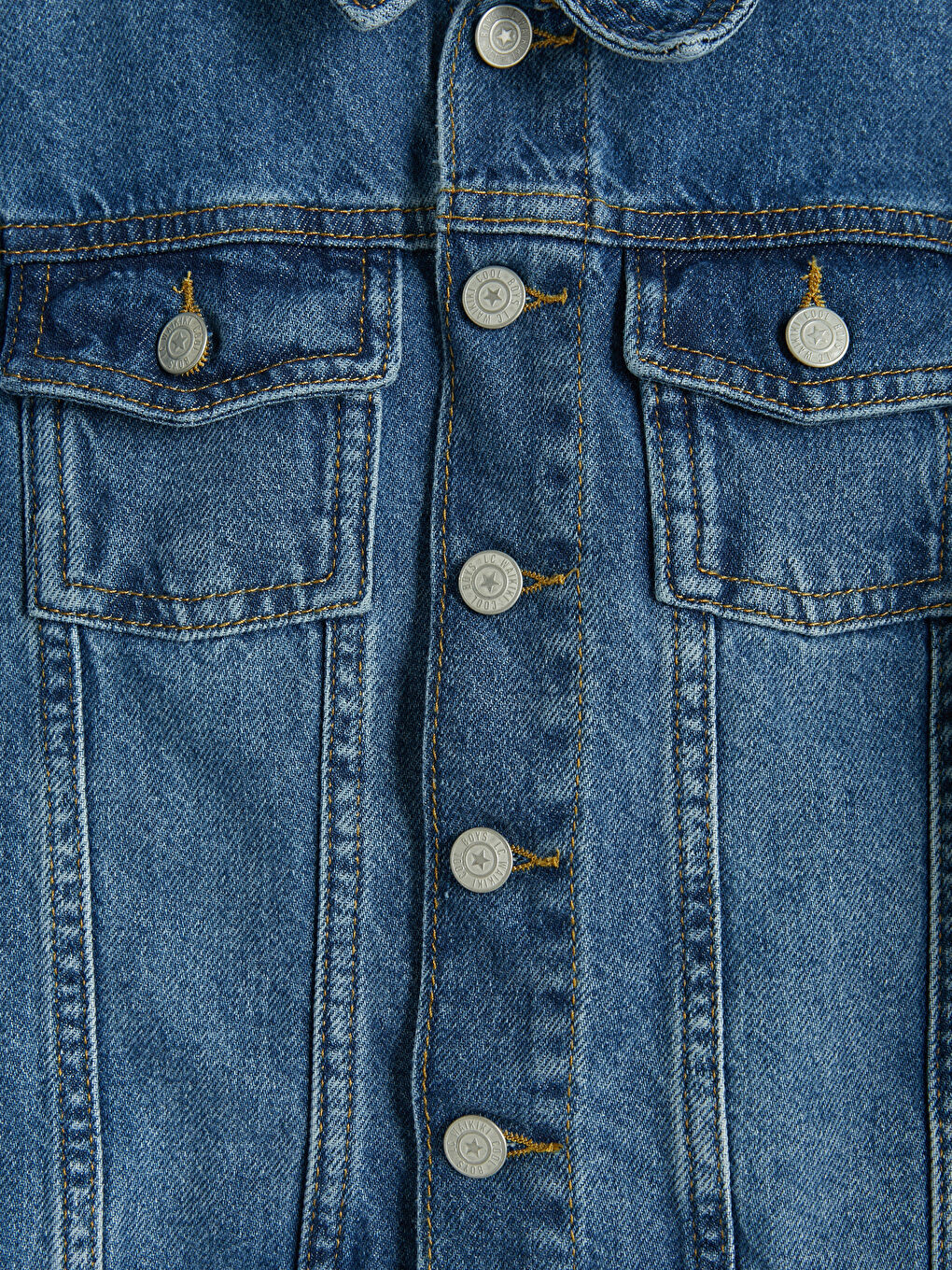 İndigo Erkek Çocuk Jean Ceket-2