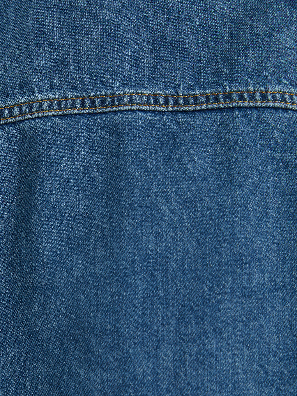 İndigo Erkek Çocuk Jean Ceket-3