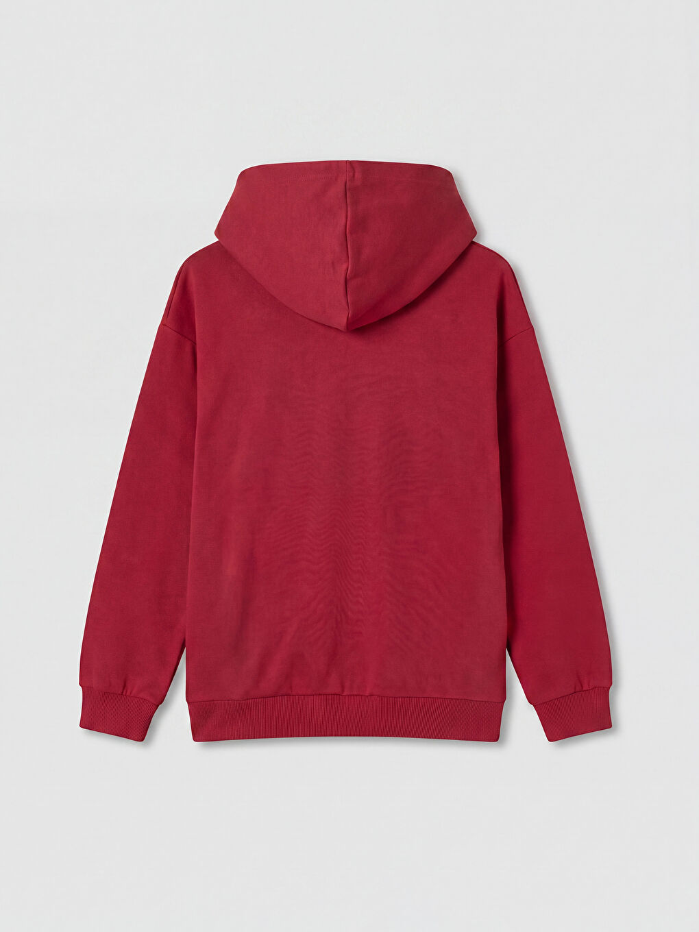 Kırmızı Galatasaray Baskılı Erkek Çocuk Sweatshirt-1