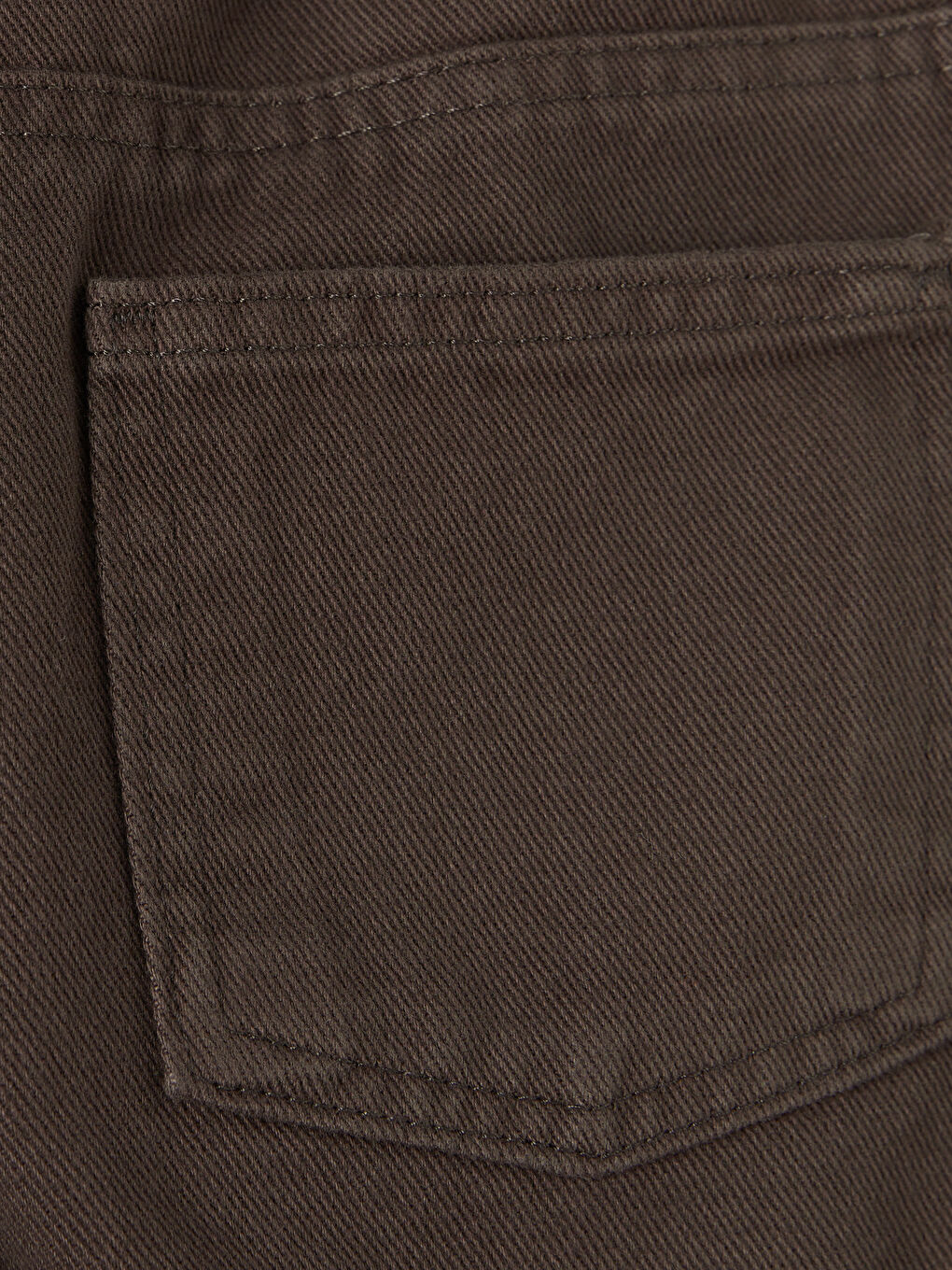 Kahverengi Erkek Çocuk Gabardin Pantolon-2