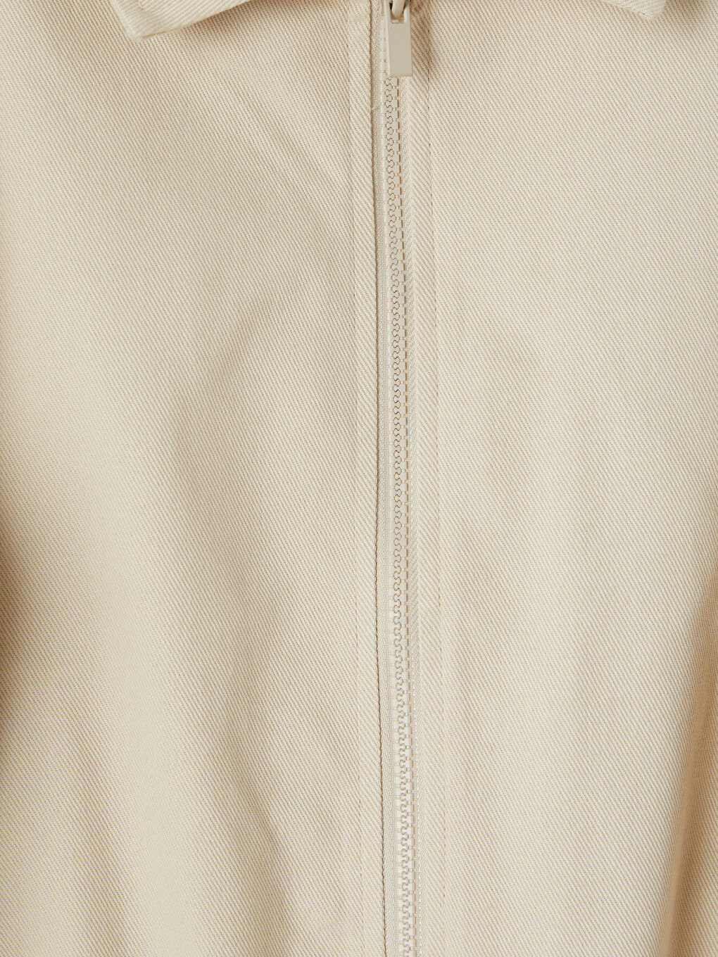Bej Erkek Çocuk Gabardin Ceket-1