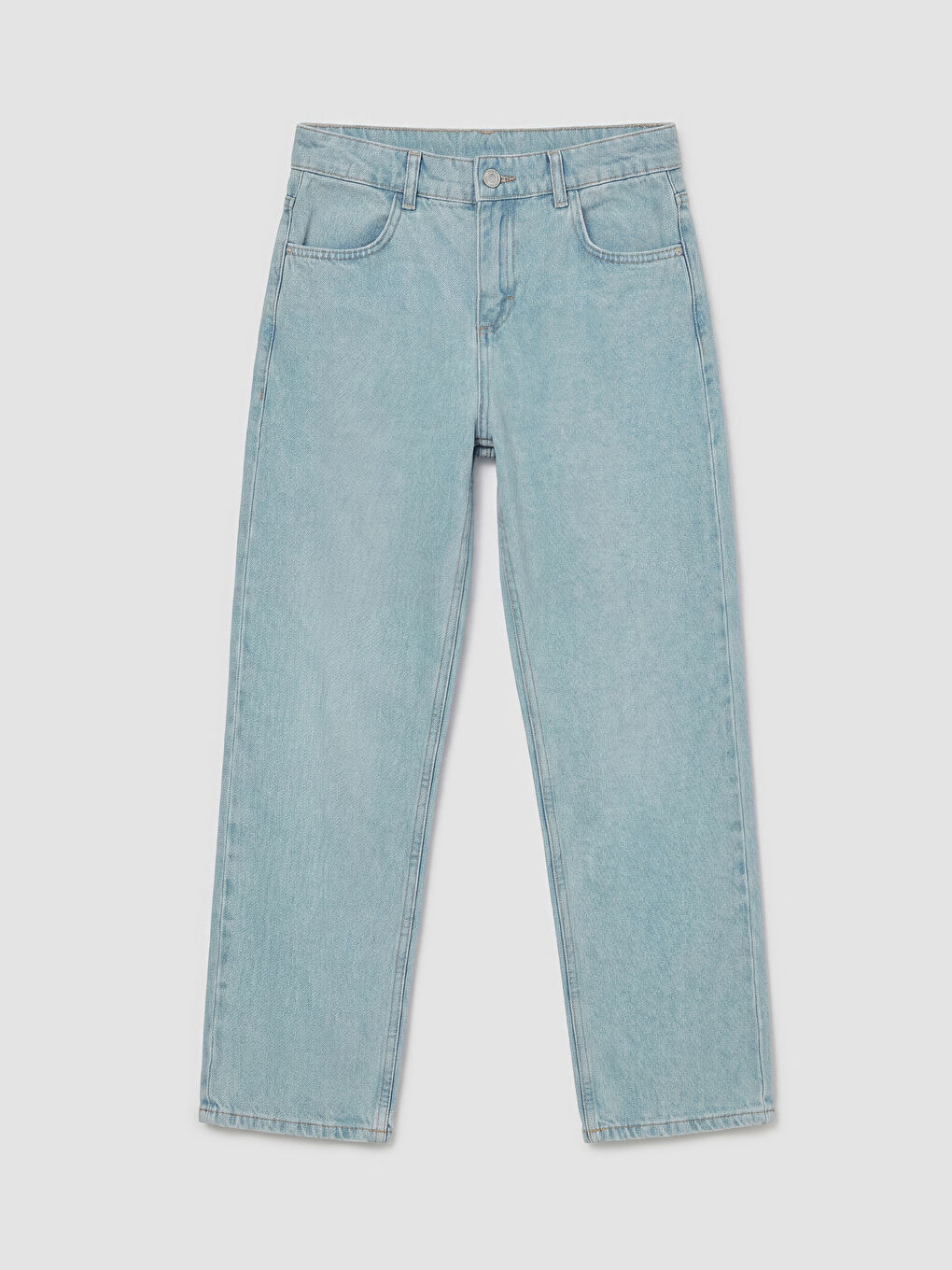 İndigo Wideleg Erkek Çocuk Jean Pantolon