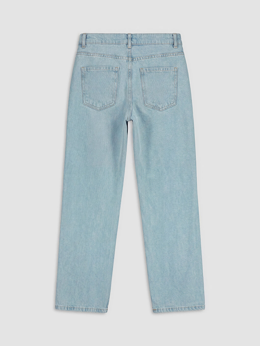 İndigo Wideleg Erkek Çocuk Jean Pantolon-1