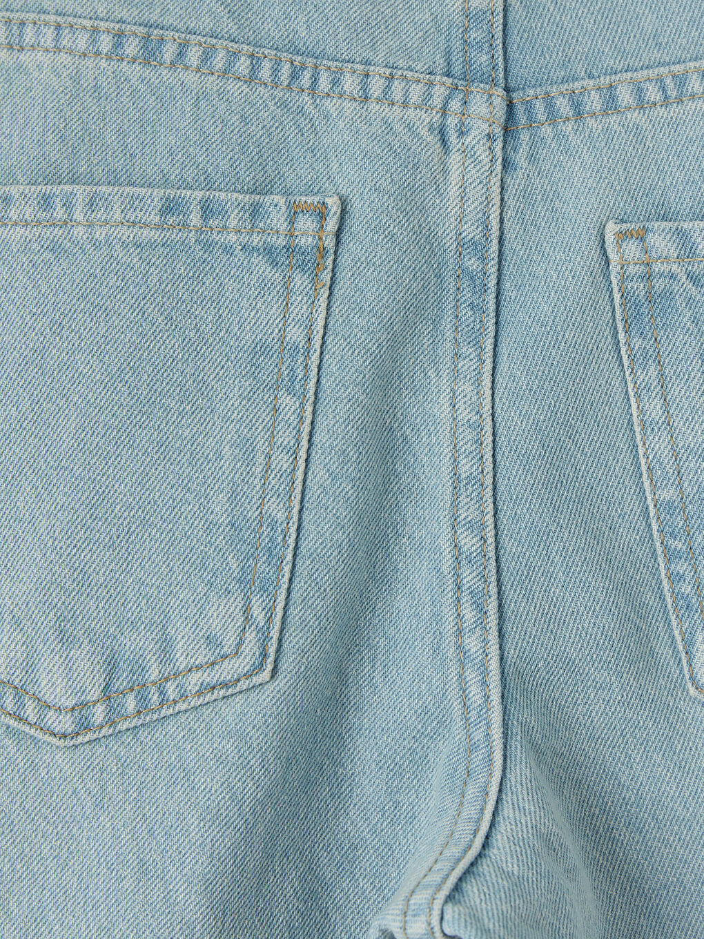İndigo Wideleg Erkek Çocuk Jean Pantolon-2