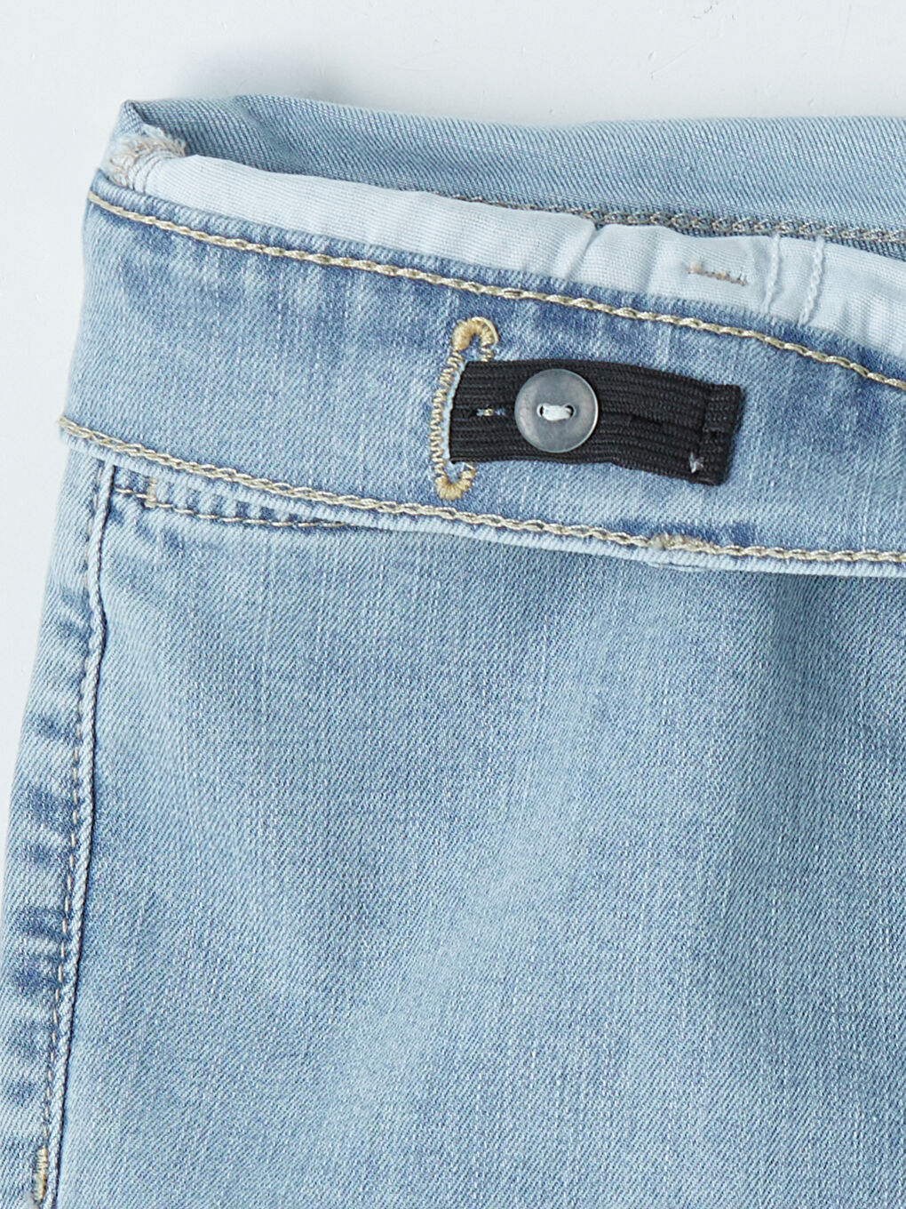 İndigo Slim Fit Erkek Çocuk Jean Pantolon-1