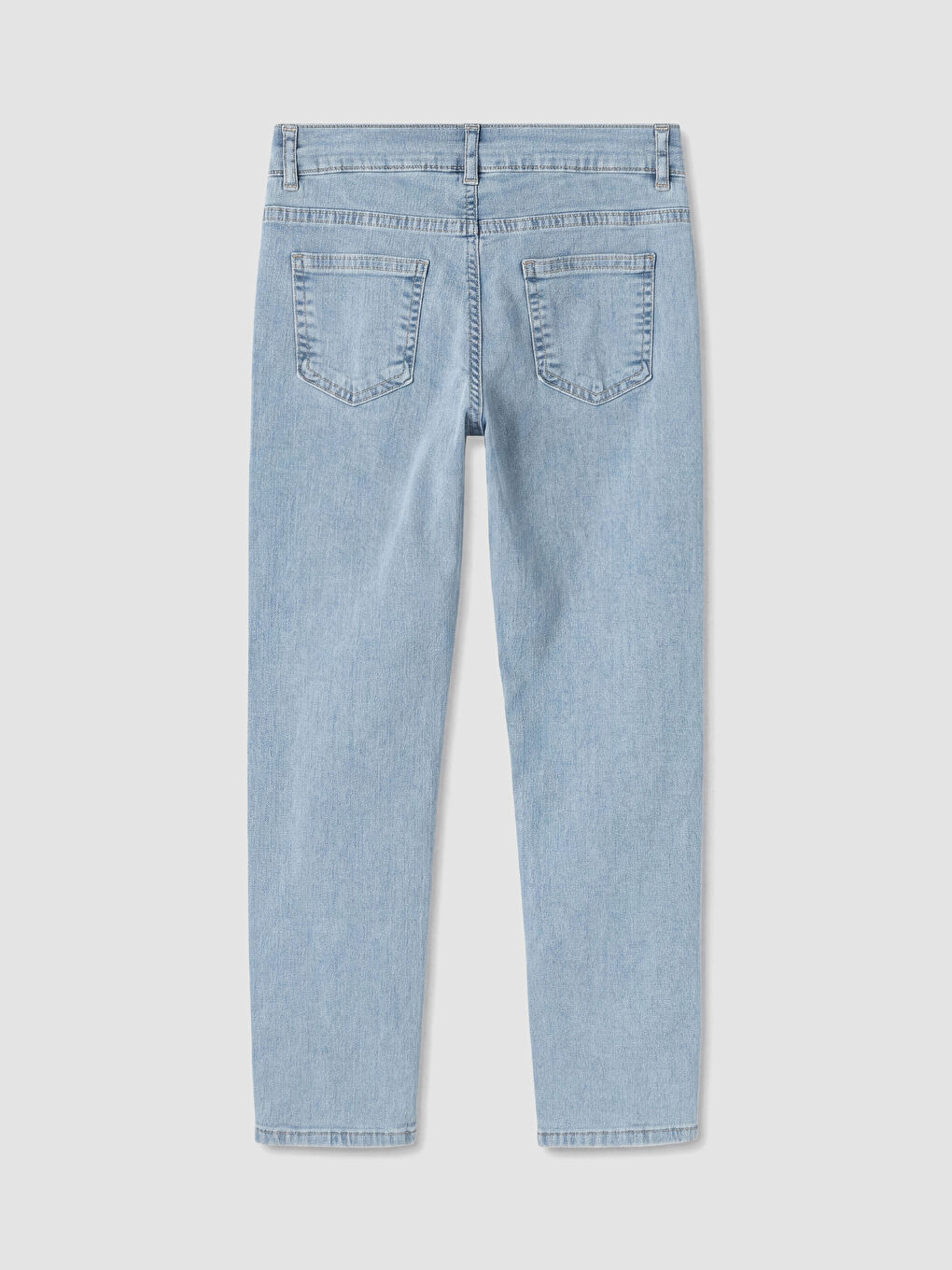 İndigo Slim Fit Erkek Çocuk Jean Pantolon-2