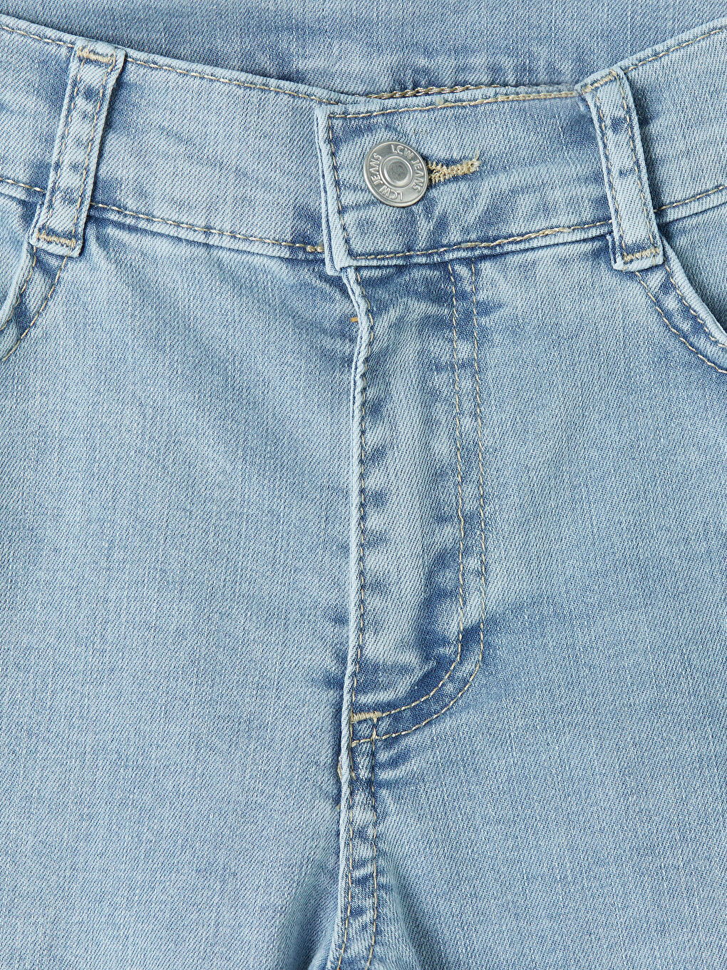 İndigo Slim Fit Erkek Çocuk Jean Pantolon-3