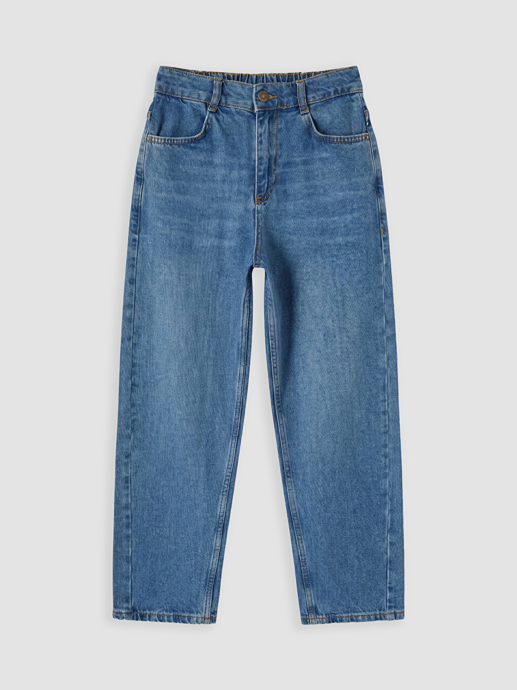 İndigo Regular Fit Erkek Çocuk Jean Pantolon