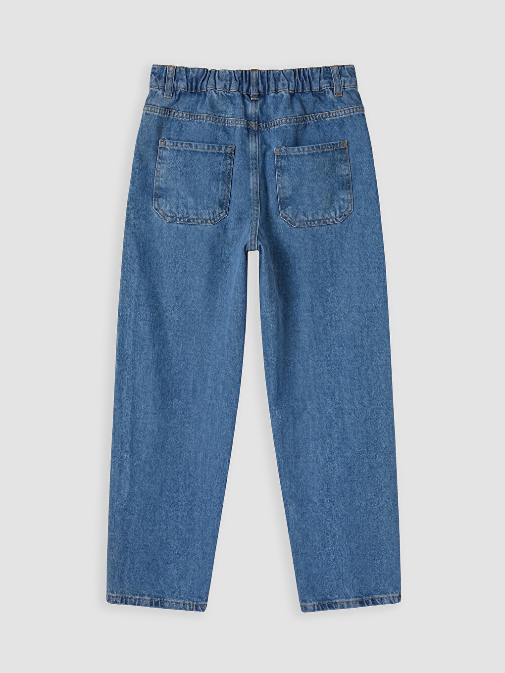 İndigo Regular Fit Erkek Çocuk Jean Pantolon-1