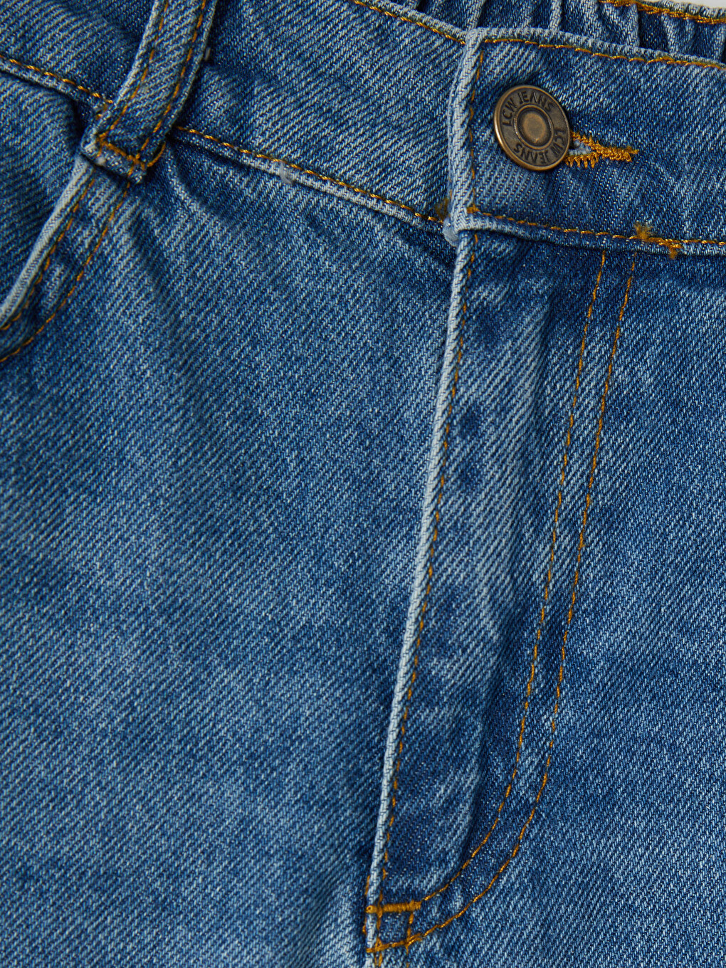 İndigo Regular Fit Erkek Çocuk Jean Pantolon-2