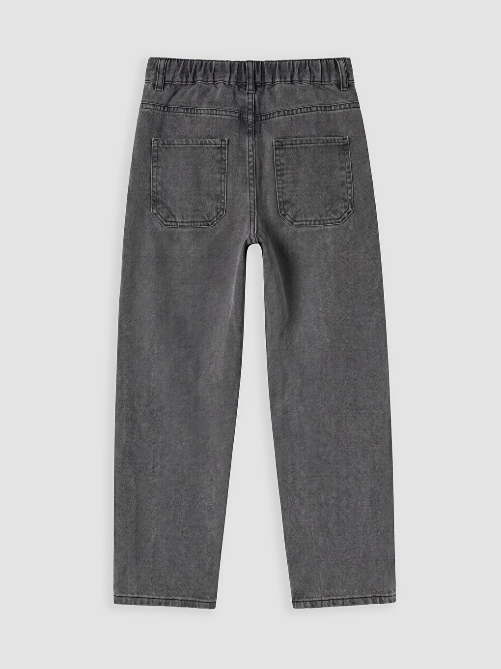 Antrasit Regular Fit Erkek Çocuk Jean Pantolon-1