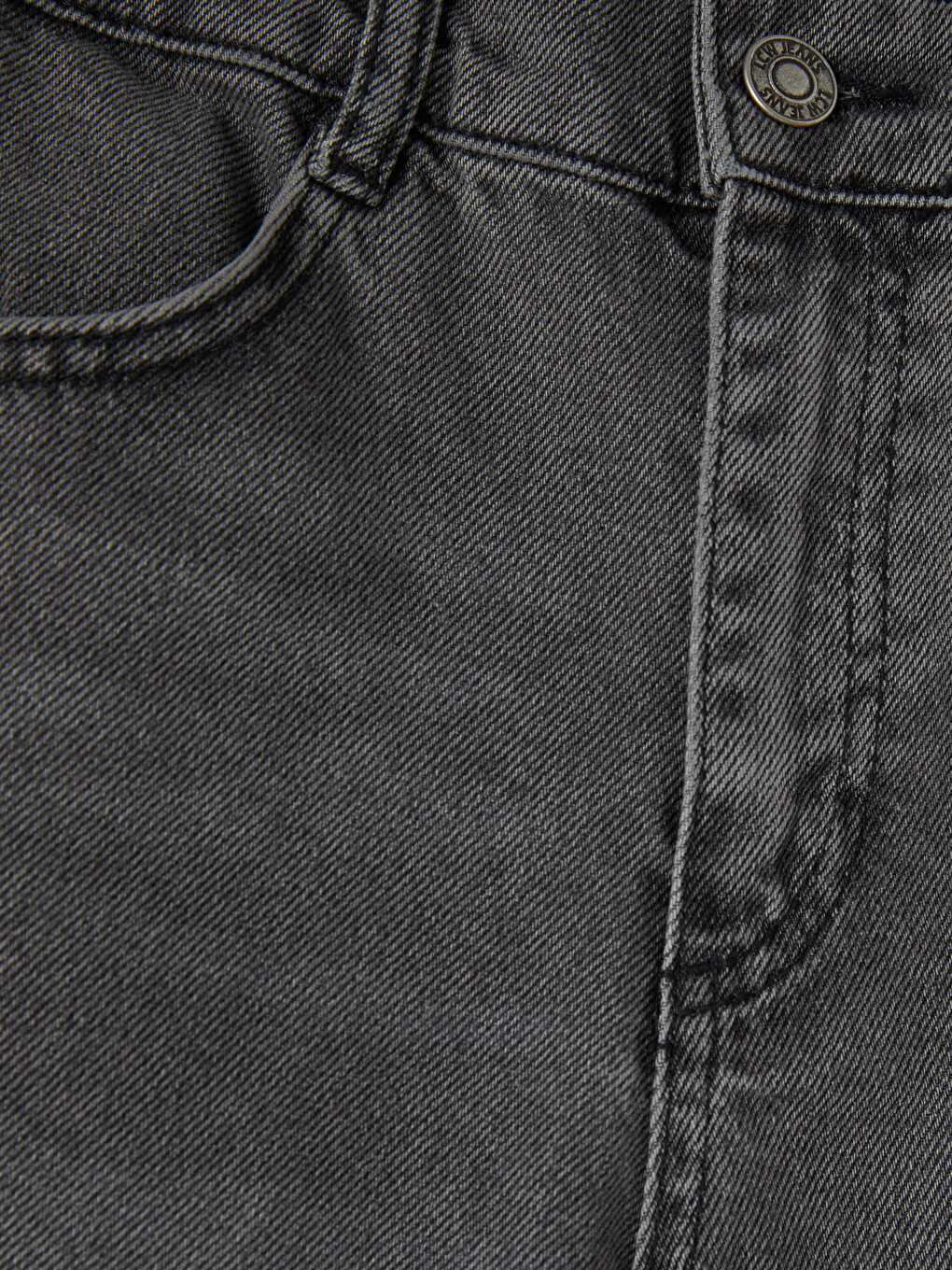Antrasit Regular Fit Erkek Çocuk Jean Pantolon-2