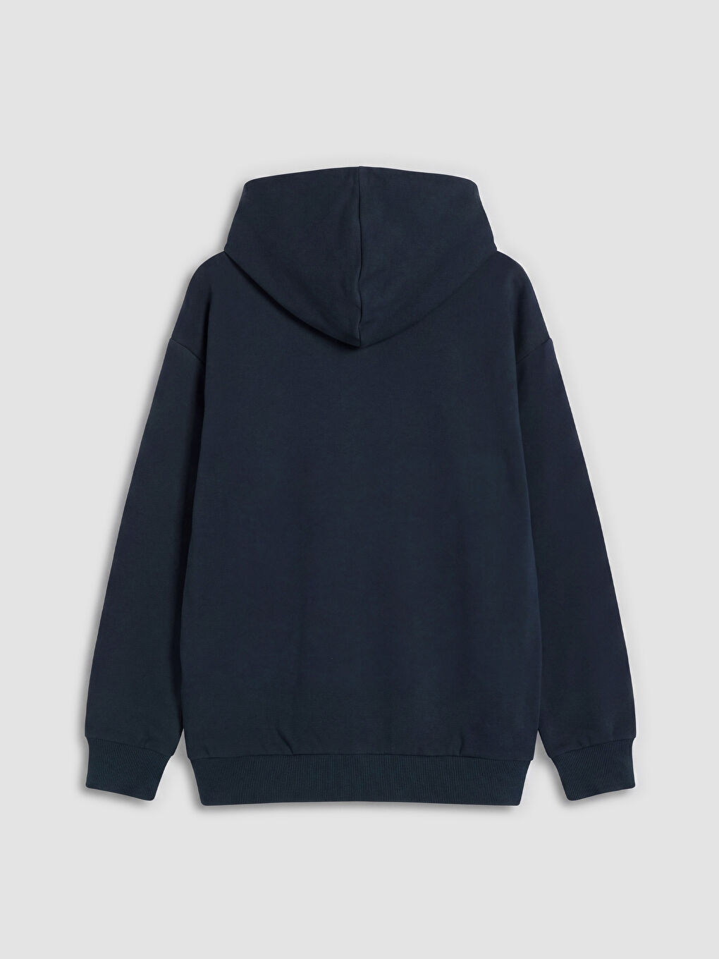 Lacivert Fenerbahçe Baskılı Erkek Çocuk Sweatshirt-1