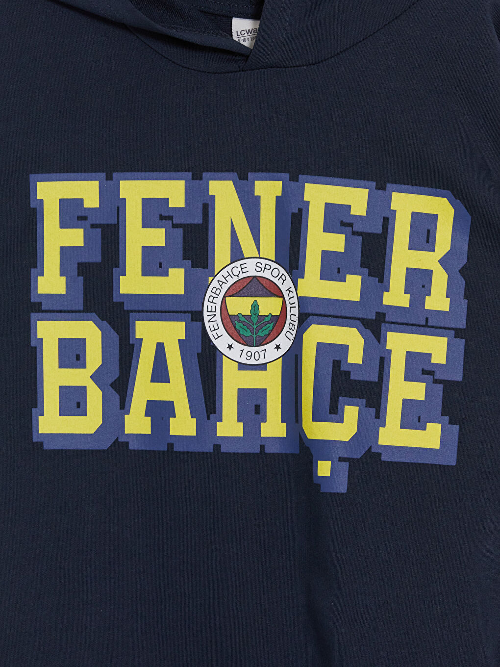 Lacivert Fenerbahçe Baskılı Erkek Çocuk Sweatshirt-2
