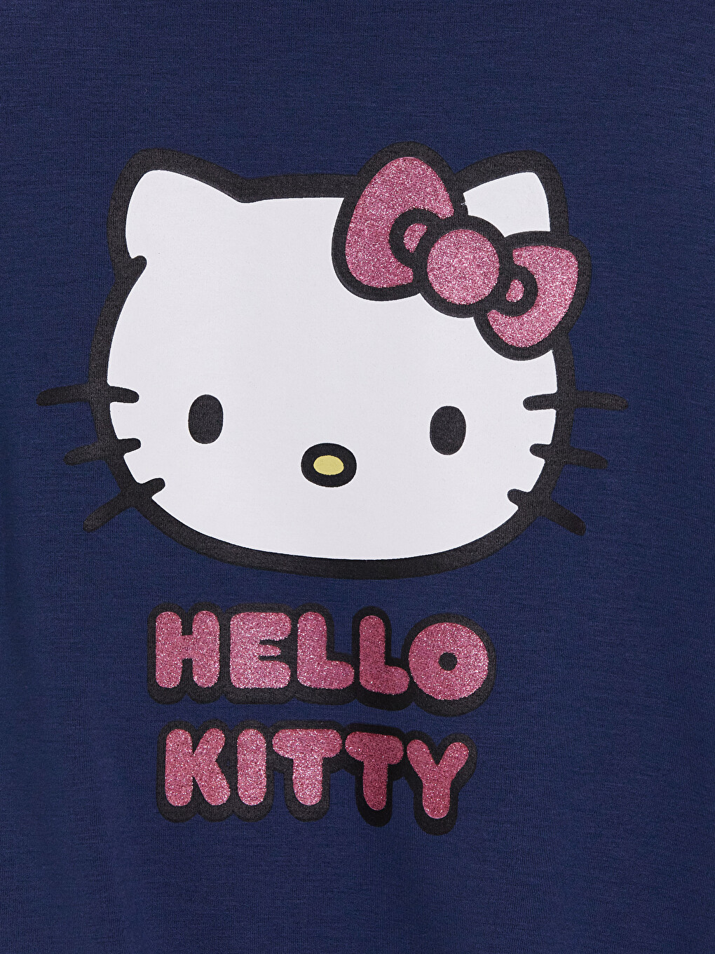 İndigo Hello Kitty Baskılı Kız Çocuk Soft Touch Fermuarlı Sweatshirt-3